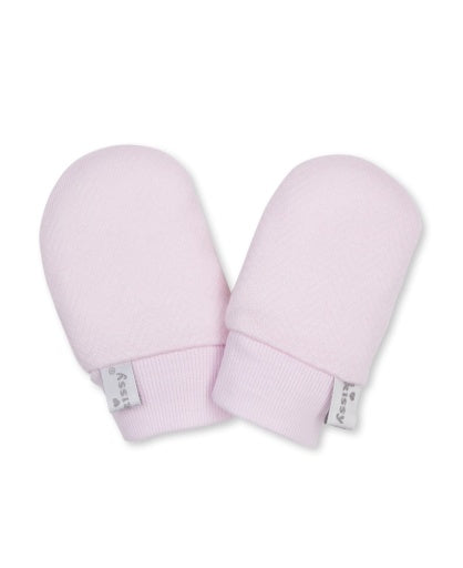 Jacquard Mitts