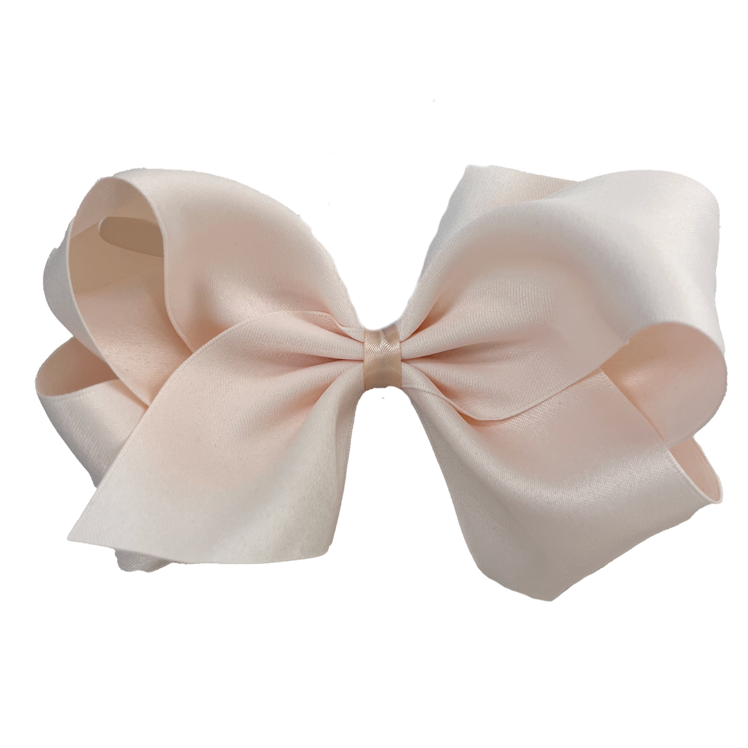 King Matte Satin Hair Bow