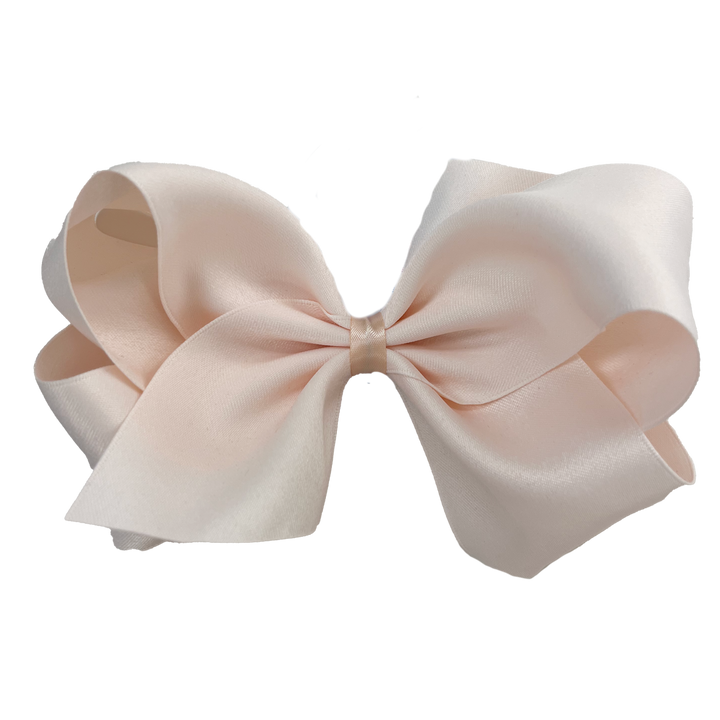 King Matte Satin Hair Bow