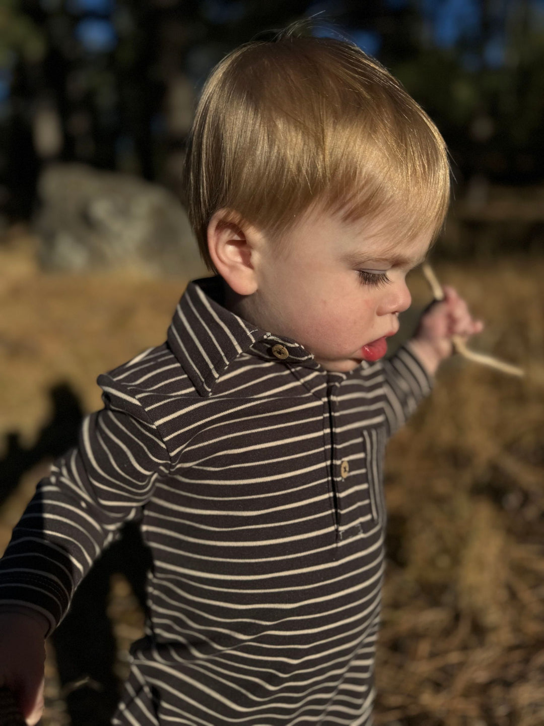 Kingston Polo Romper