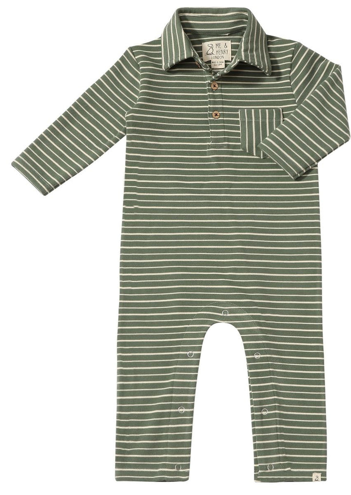 Kingston Polo Romper