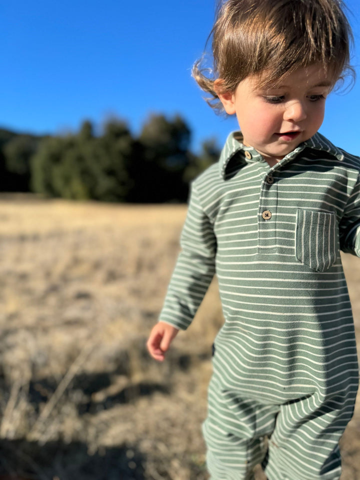 Kingston Polo Romper