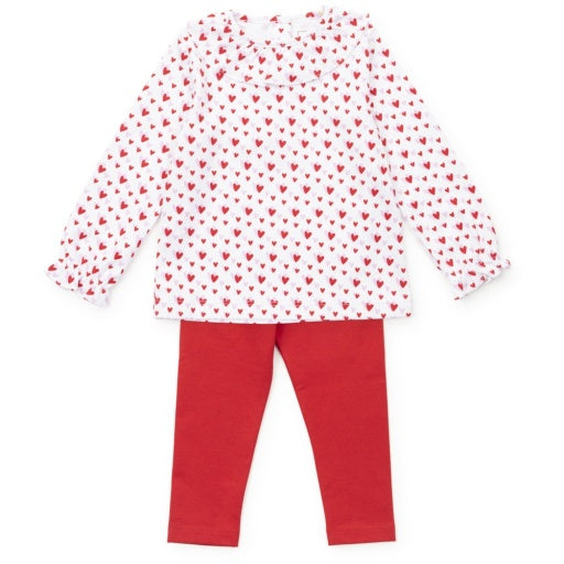 Lulu Girls' Legging Set