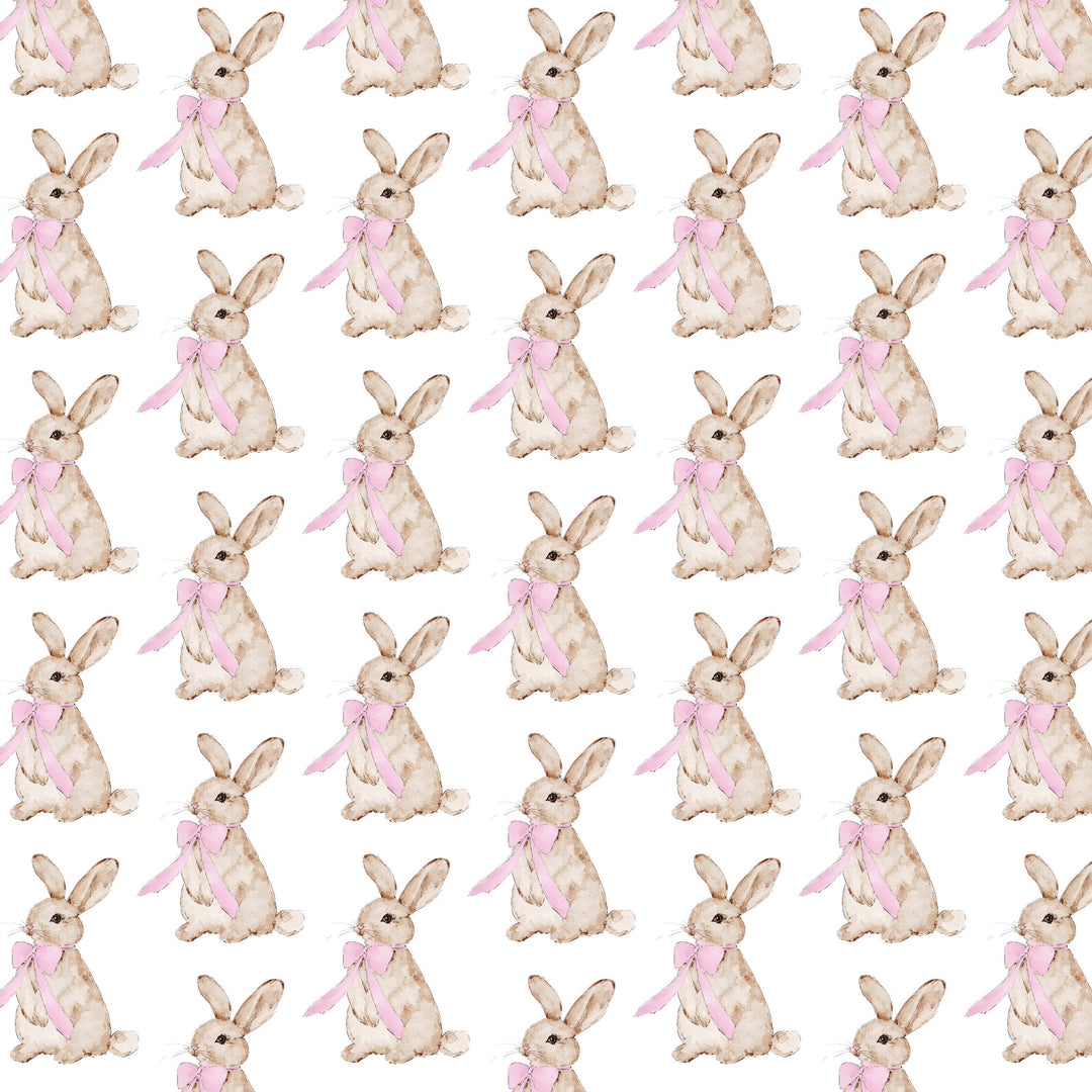 Grayson Pajama Pant Set for Girls -  Easter Bunny Pink
