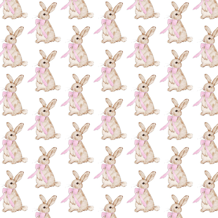 Grayson Pajama Pant Set for Girls -  Easter Bunny Pink