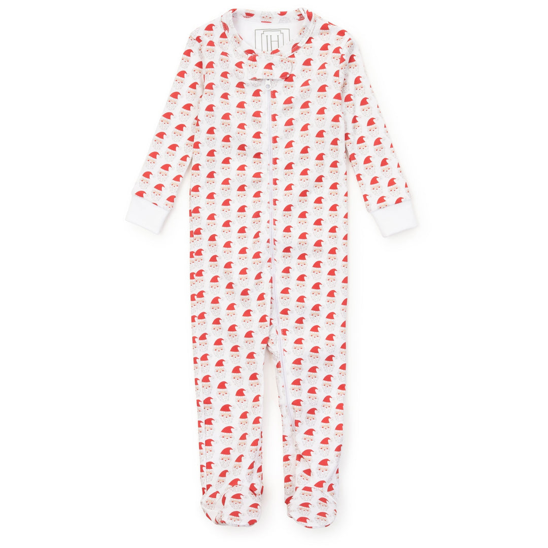 Parker Zipper Pajama