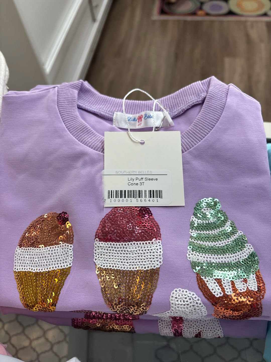 Lilly Puff Sleeve Shirt