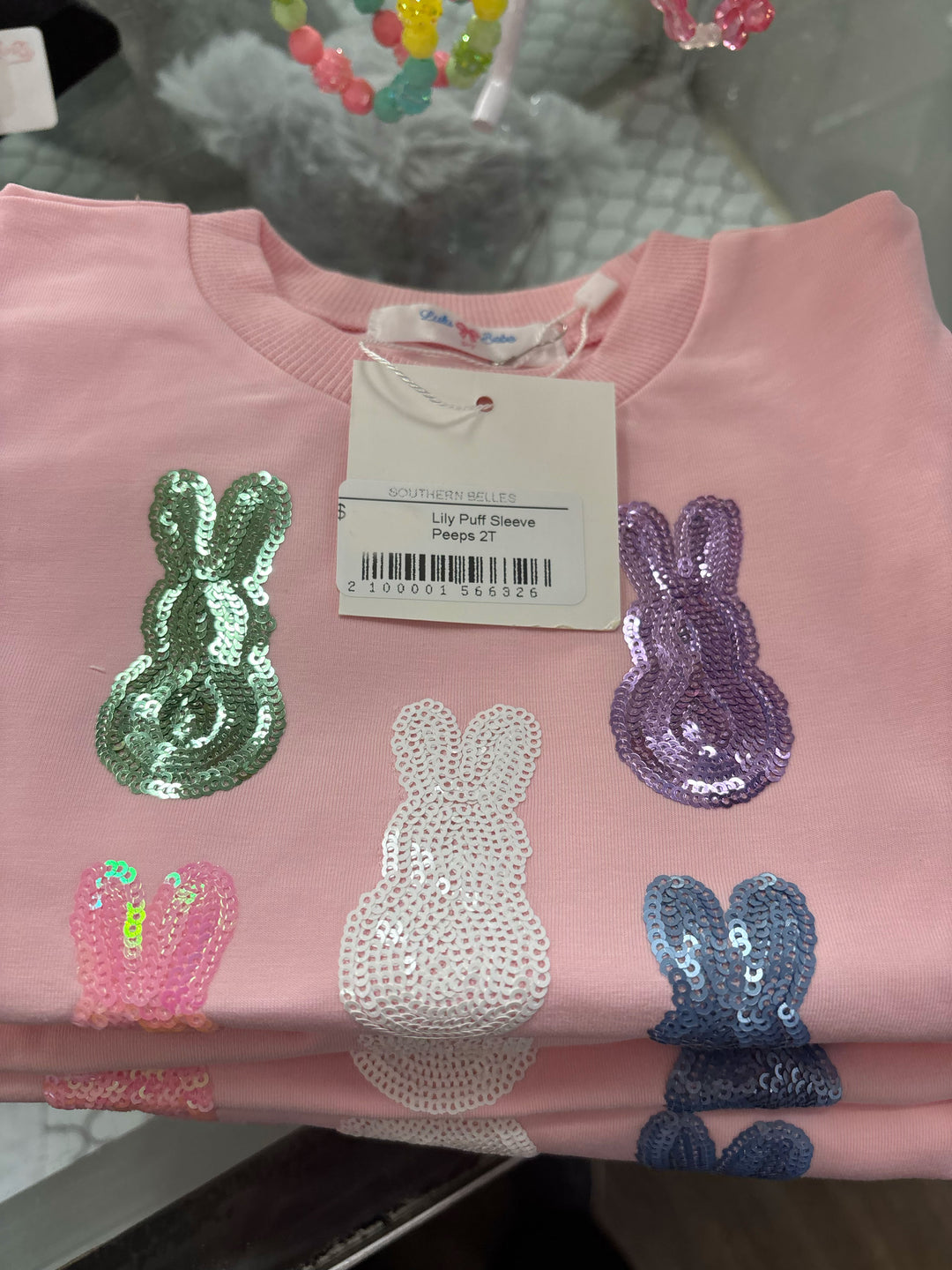 Lilly Puff Sleeve Shirt