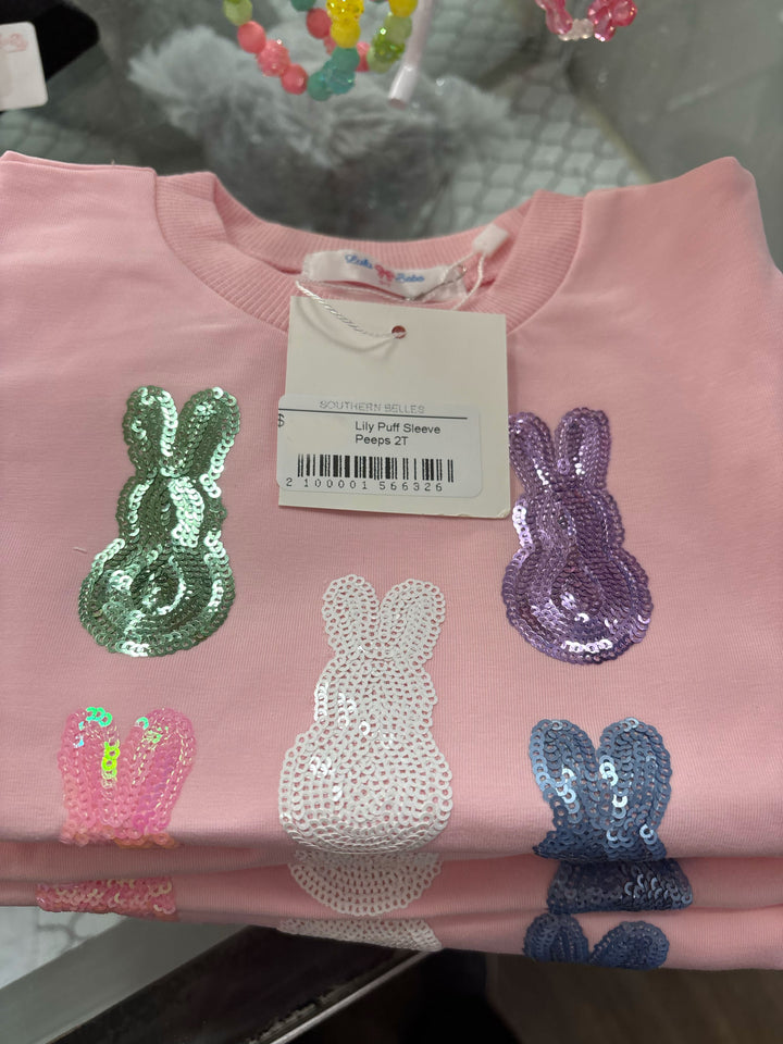 Lilly Puff Sleeve Shirt