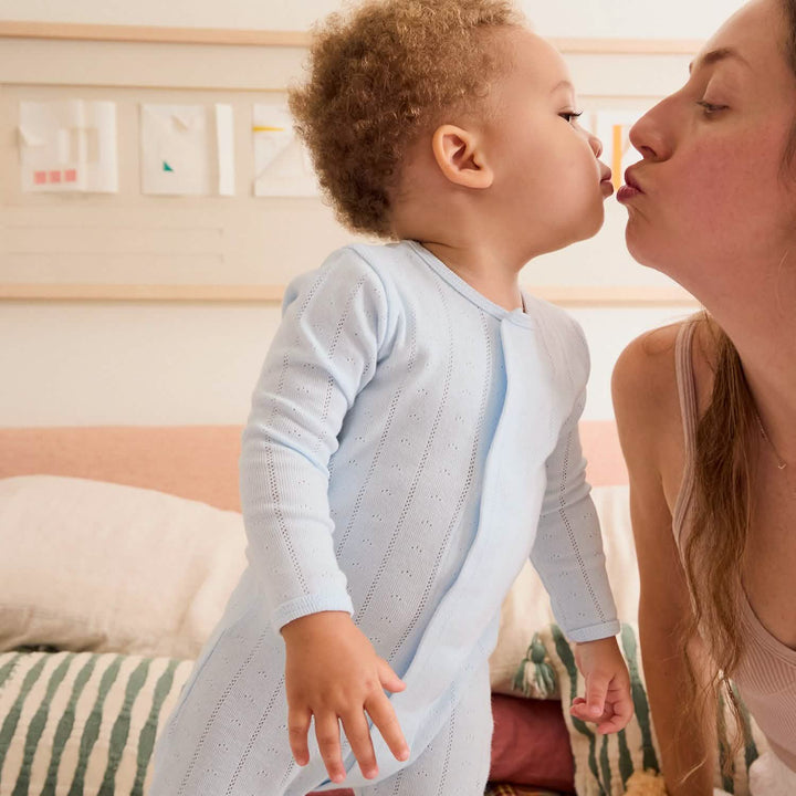 Love Lines Magnetic Footie - Blue