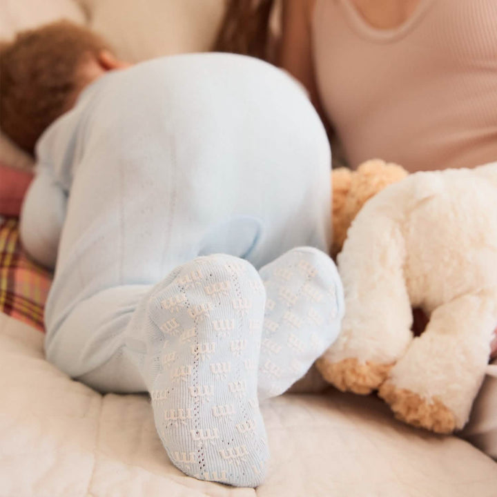 Love Lines Magnetic Footie - Blue