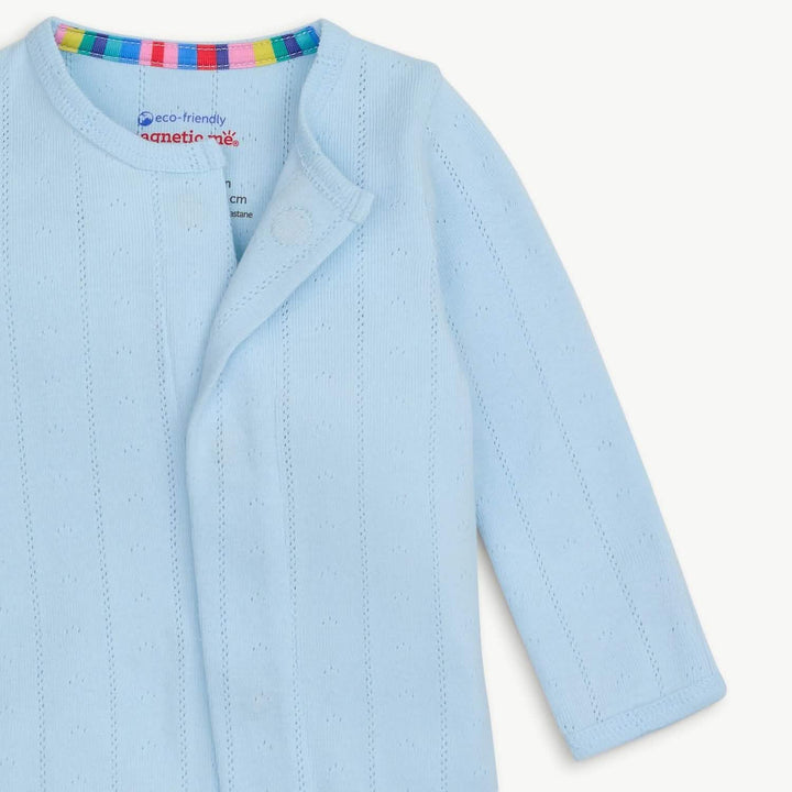 Love Lines Magnetic Footie - Blue