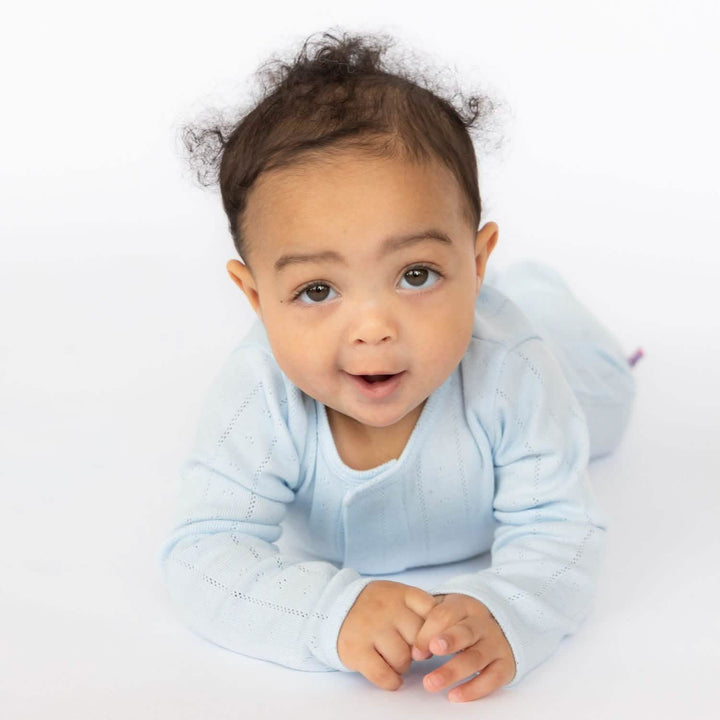 Love Lines Magnetic Footie - Blue