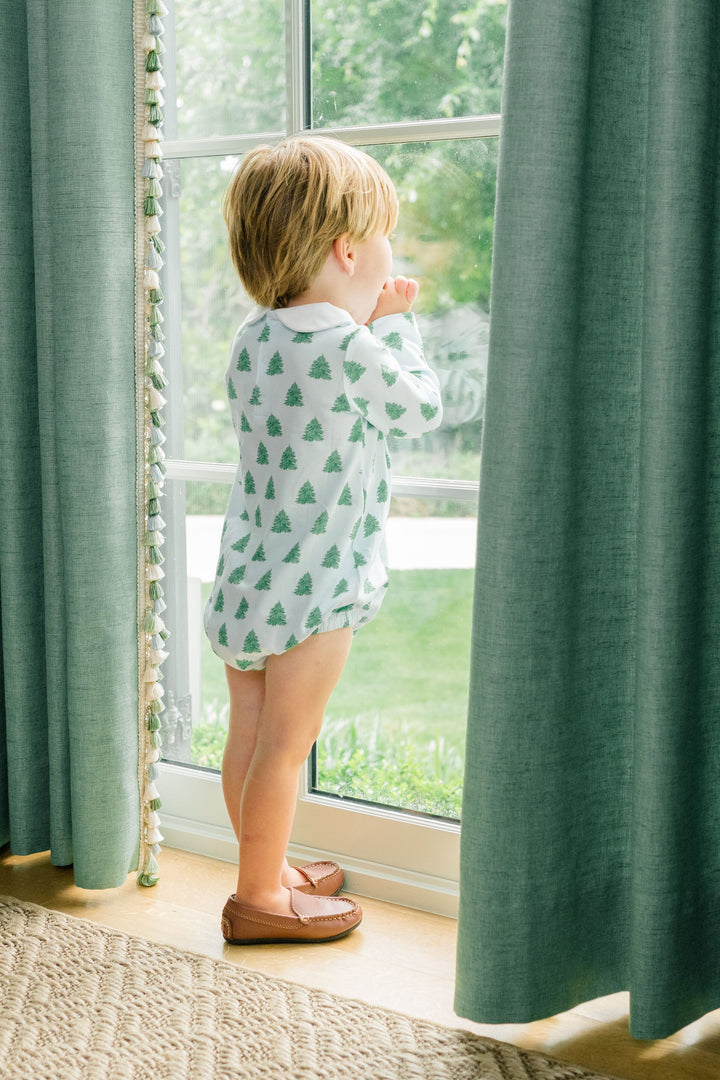 Tannenbaum Bubble Long-Sleeved - Blue