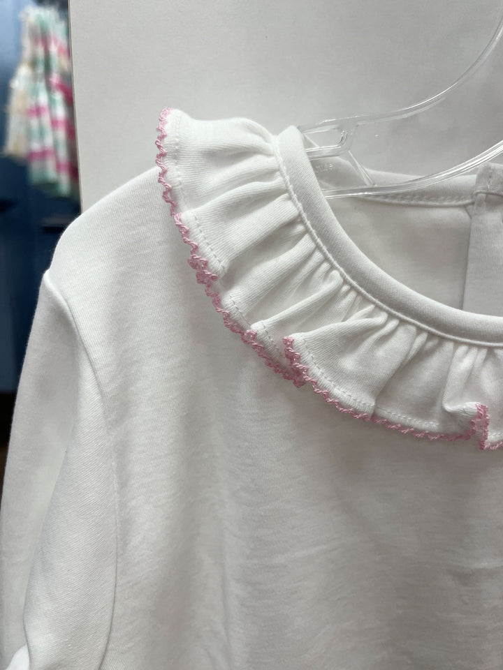 Long-Sleeved Ruffle Top - Infants