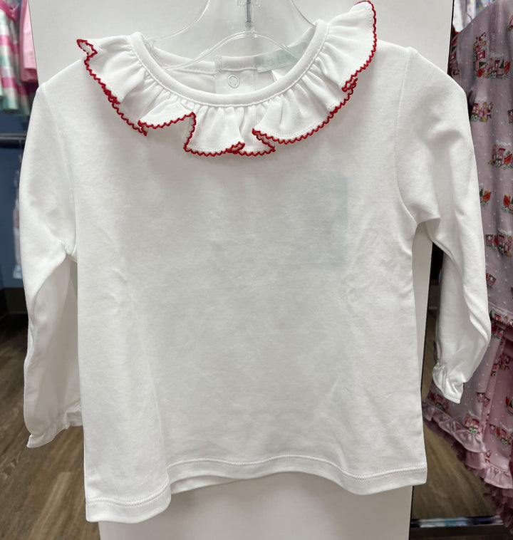 Long-Sleeved Ruffle Top - Infants