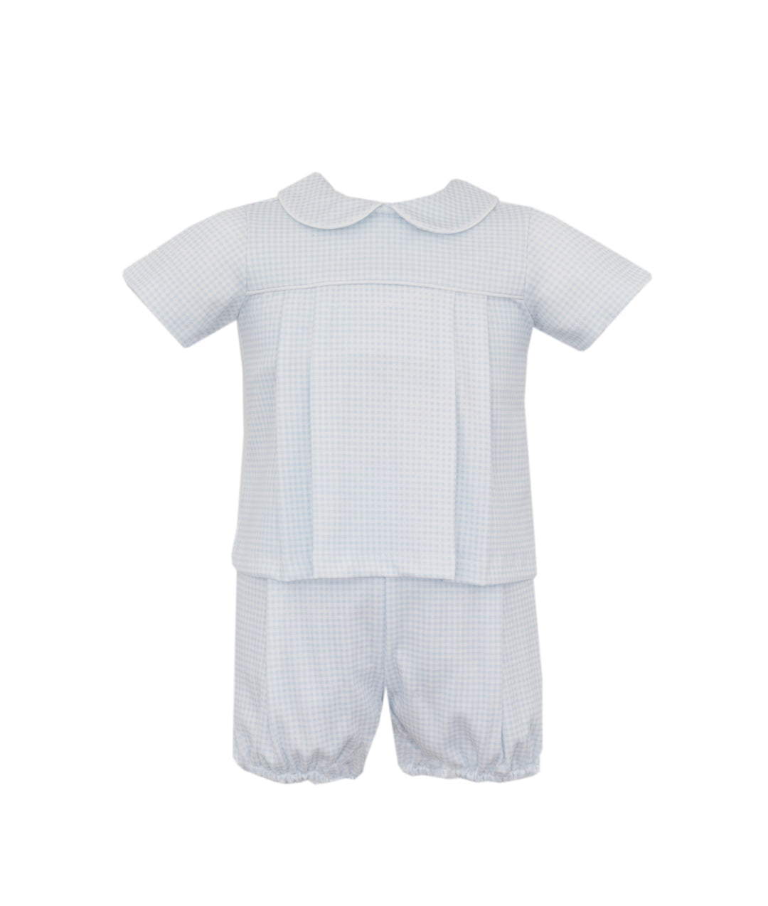 Light Blue Gingham Set