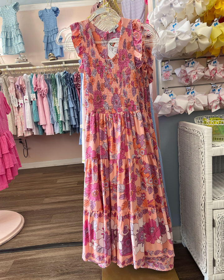 Luca Maxi Dress
