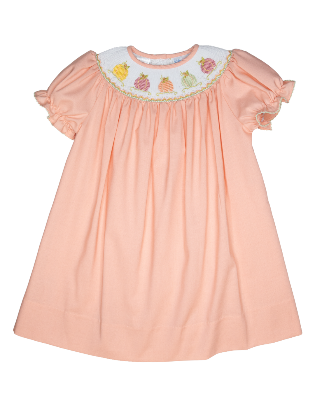 Emma Pumpkin Bishop Dress