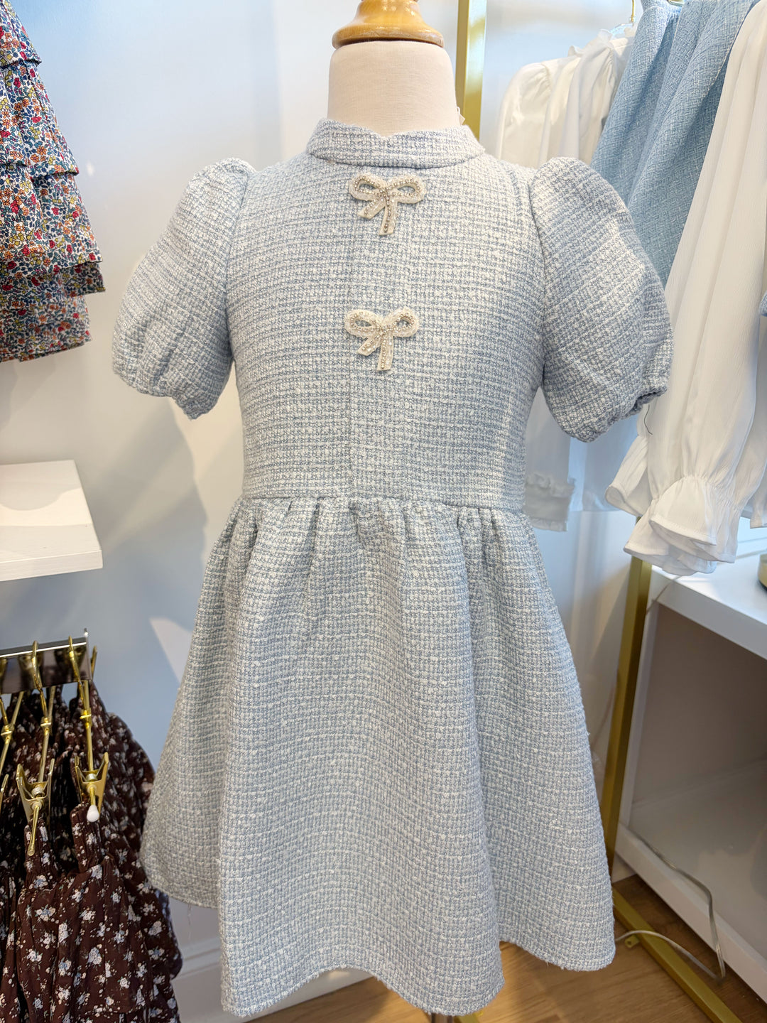 Catherine Tweed Dress