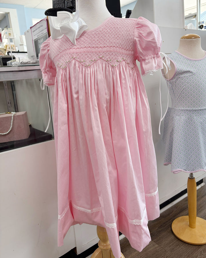 Nicole Smocked Dress