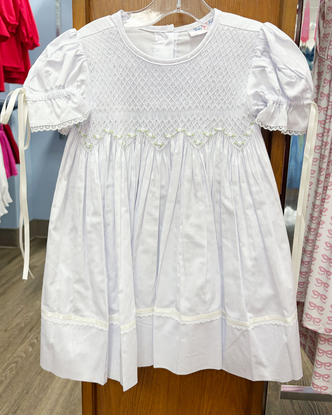 Nicole Smocked Dress