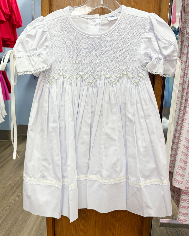 Nicole Smocked Dress