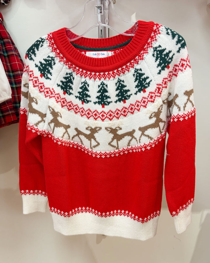 Ryan Reindeer Sweater