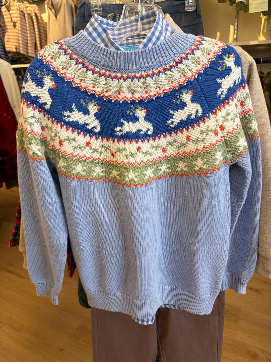Ryan Reindeer Sweater