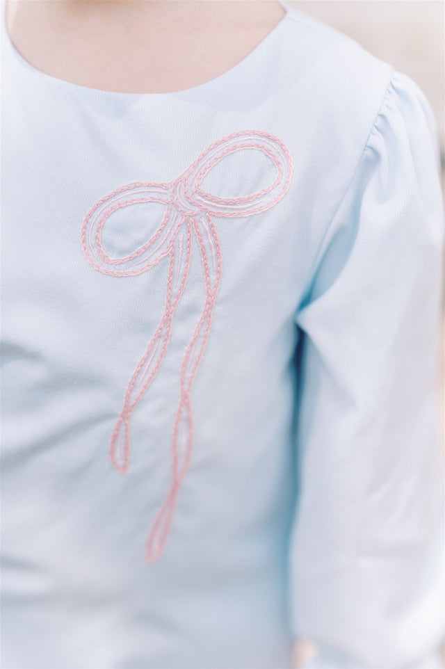 Brooklyn Bow Dress