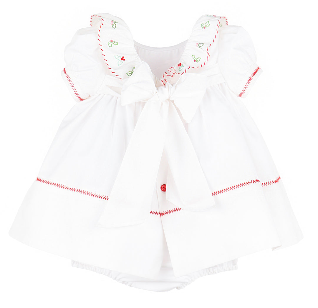 Merrymaker Ruffle Dress