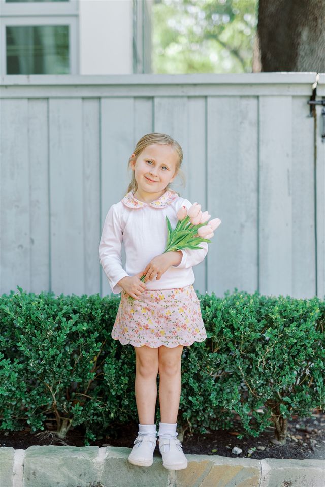 Betty Floral Collar Shirt