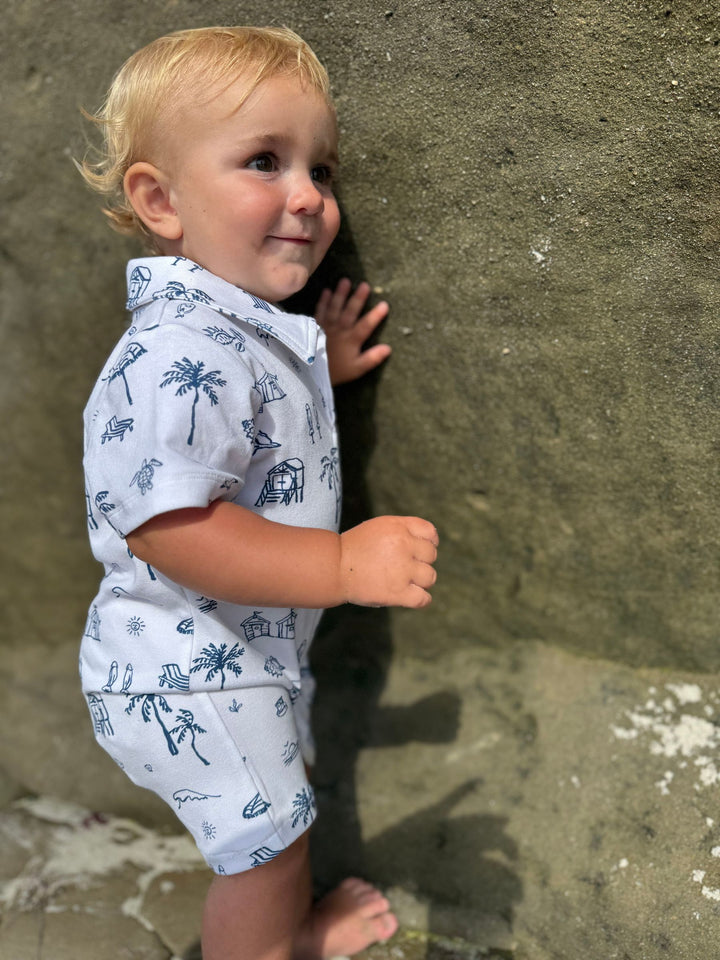 Molokai Printed Romper