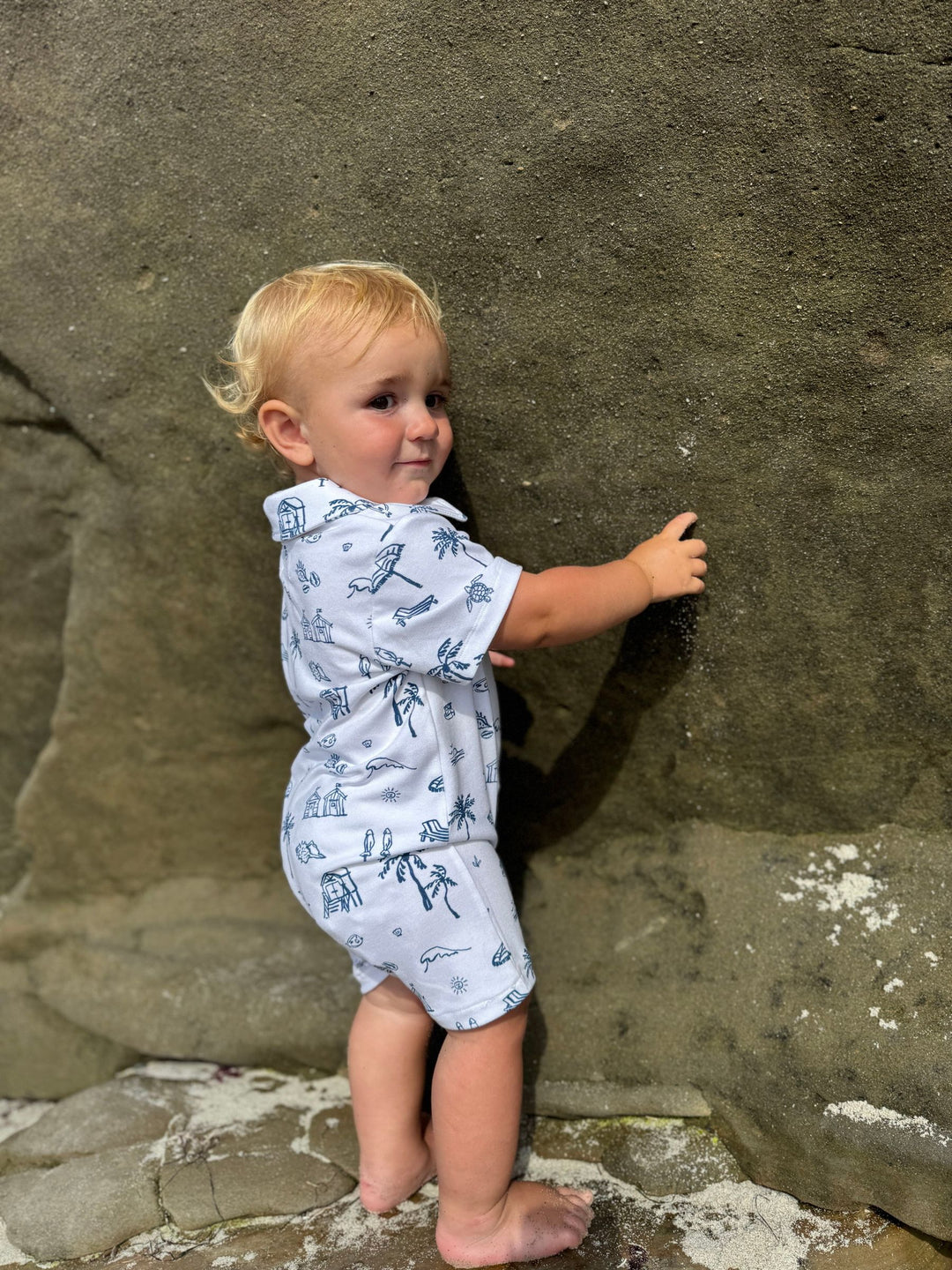 Molokai Printed Romper