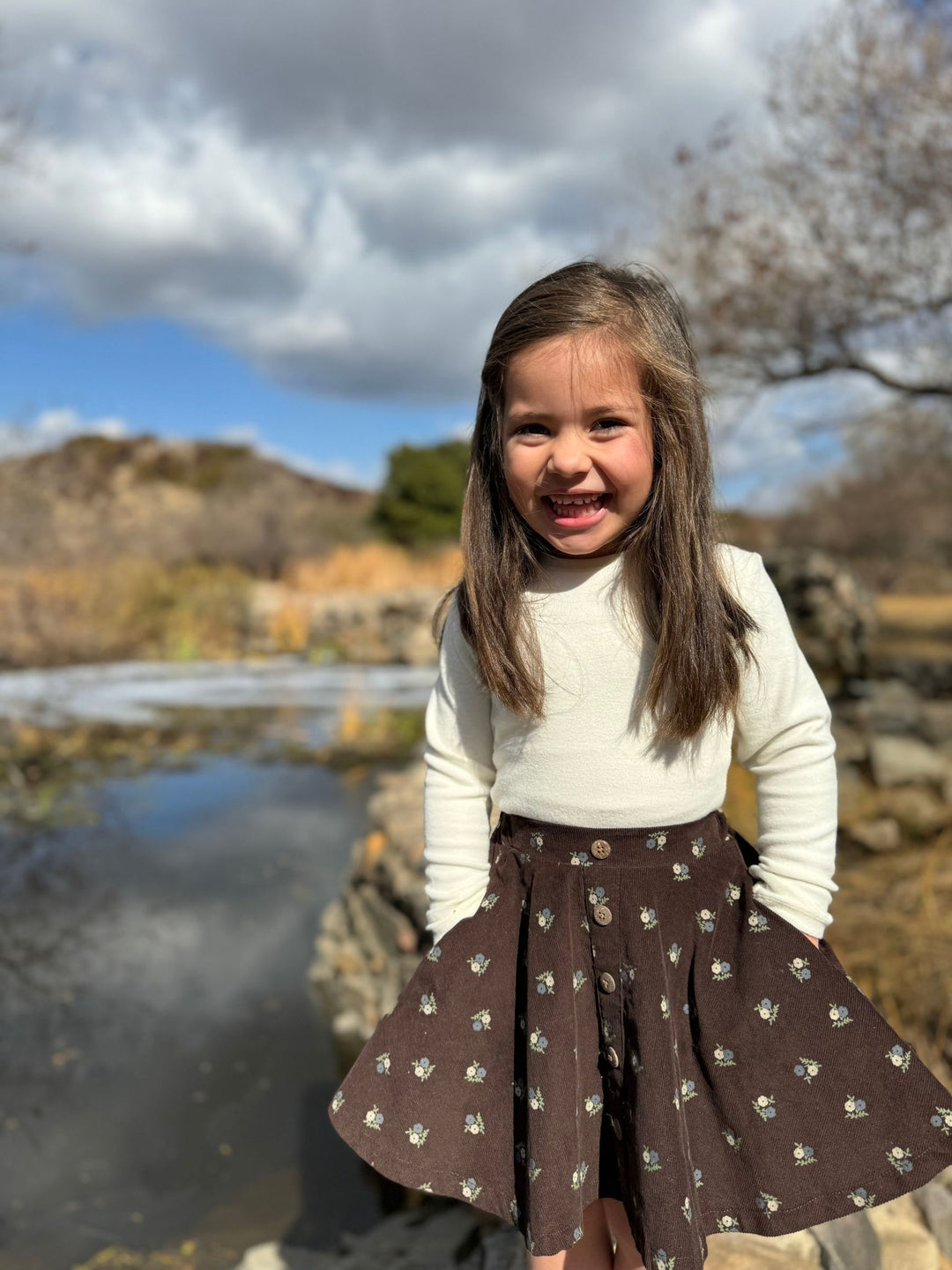 Nikki Ribbed T-Shirt