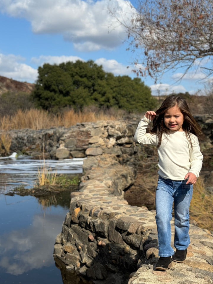 Nikki Ribbed T-Shirt