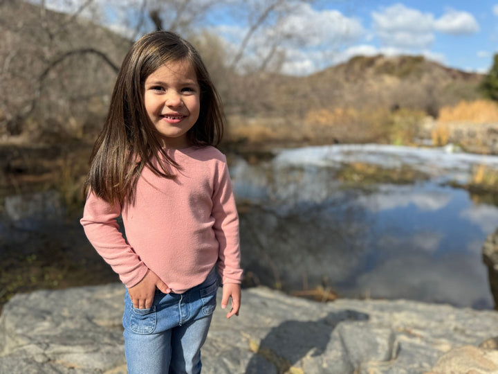 Nikki Ribbed T-Shirt