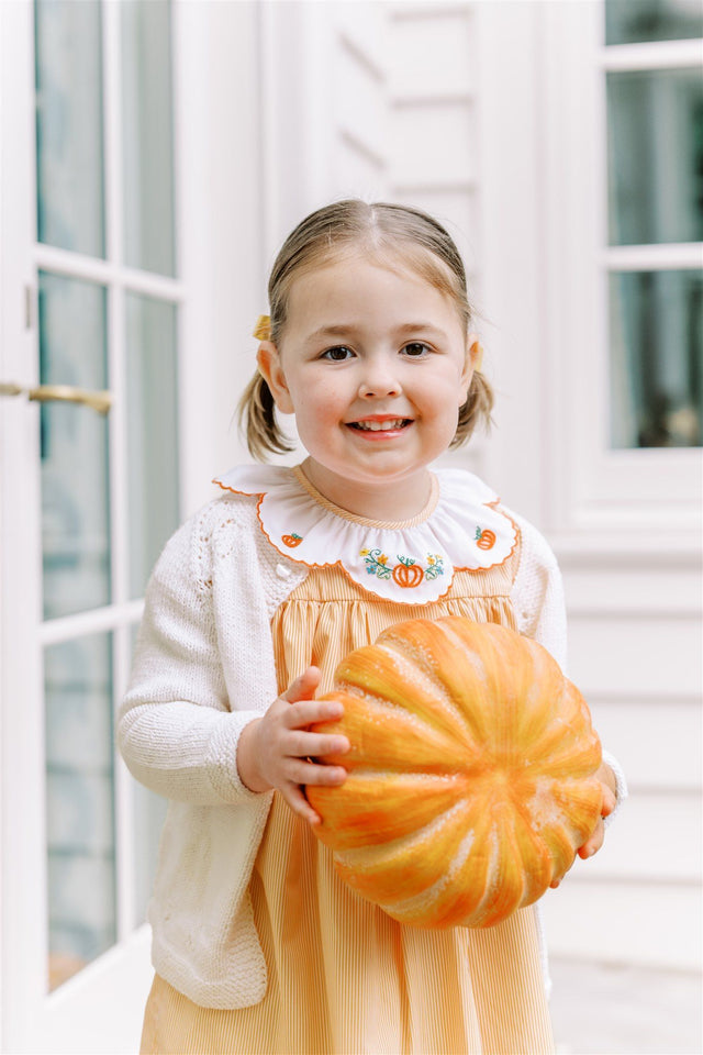 Pembroke Pumpkin Dress