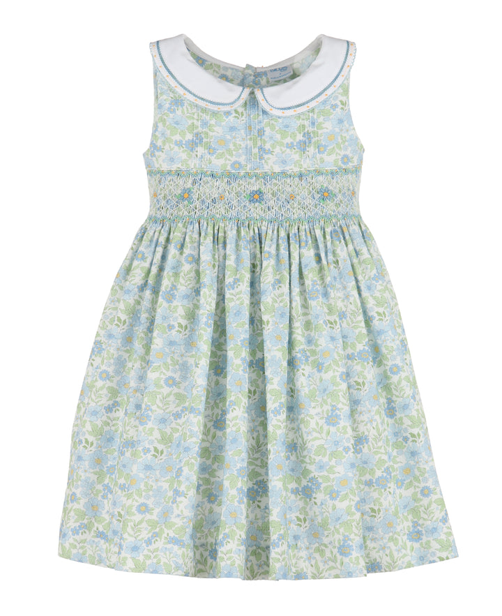 Ocean Blue Petal Dress