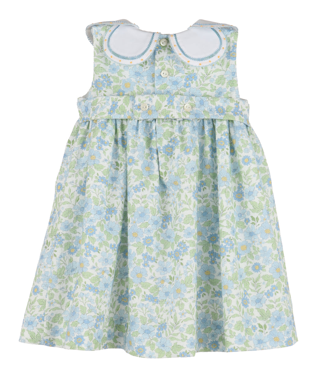 Ocean Blue Petal Dress