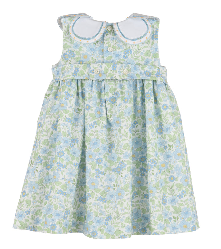 Ocean Blue Petal Dress