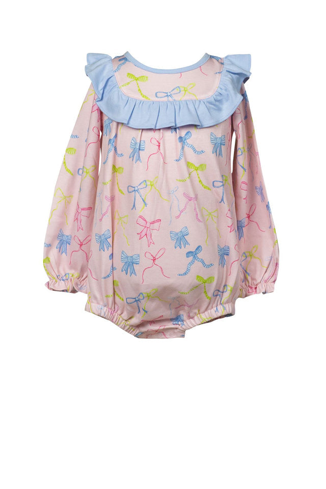 Ribbon Party Long-Sleeve Bubble