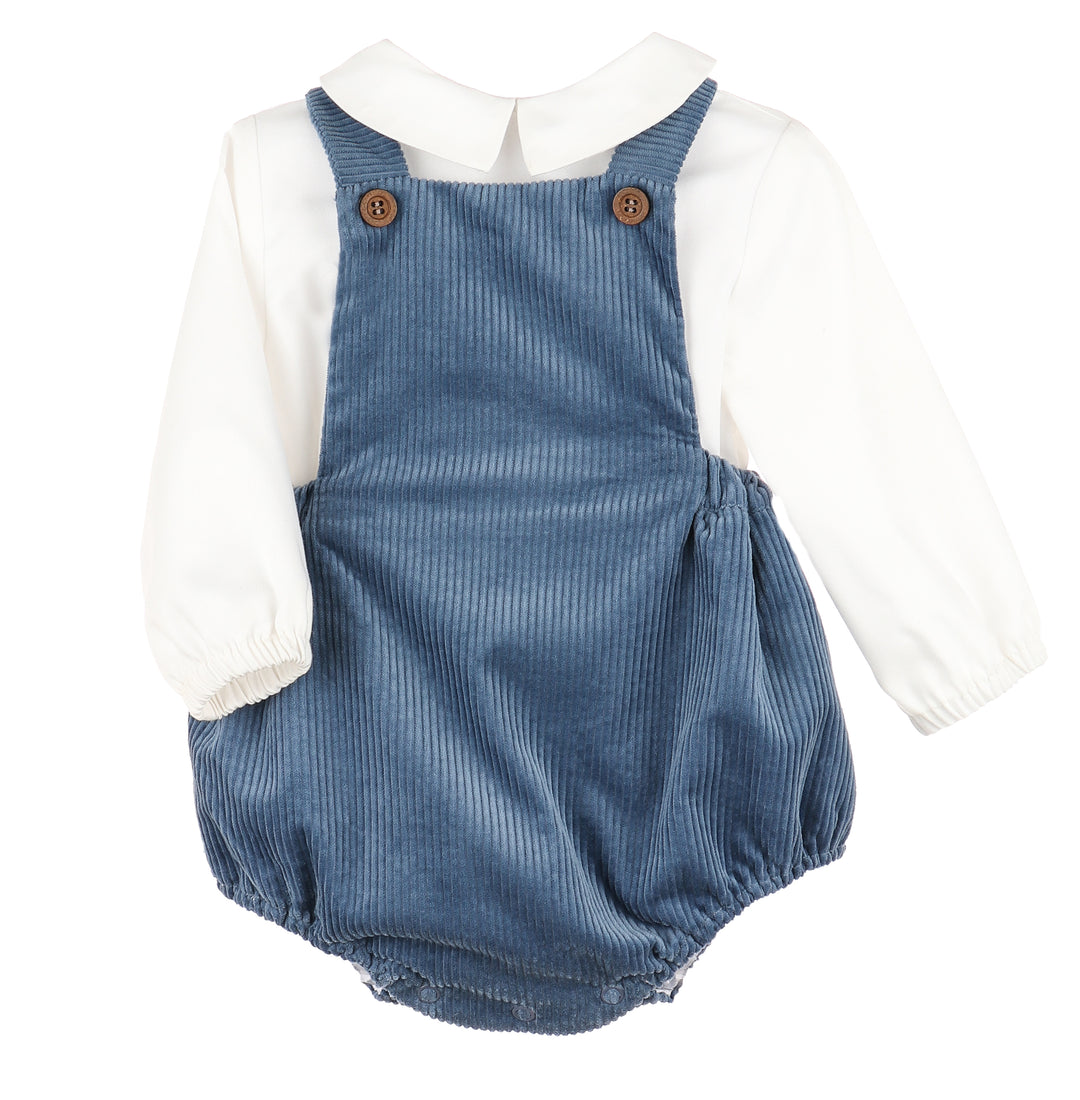 Patrick Plush Corduroy Overall