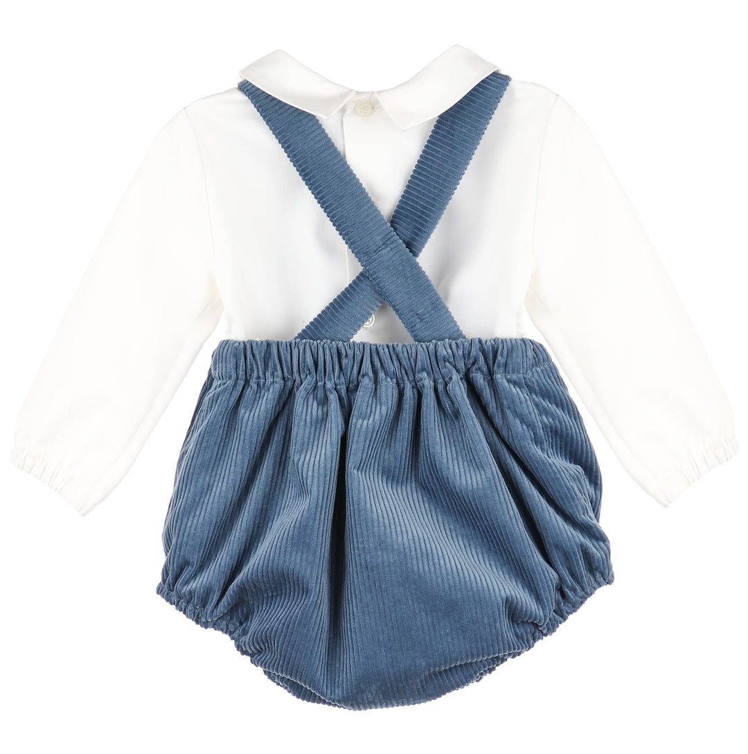 Patrick Plush Corduroy Overall