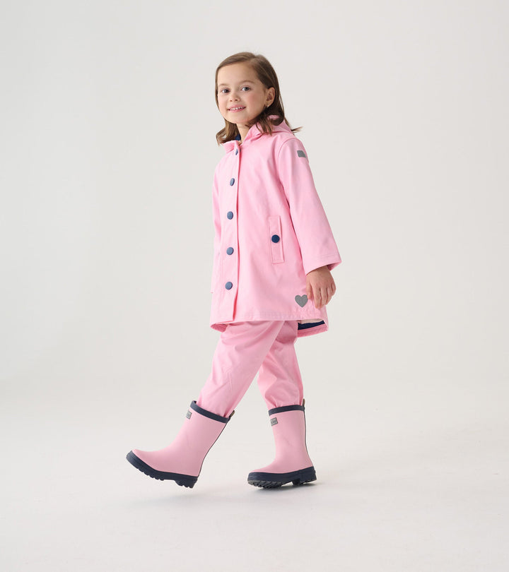 Splash Button-Up Rain Jacket