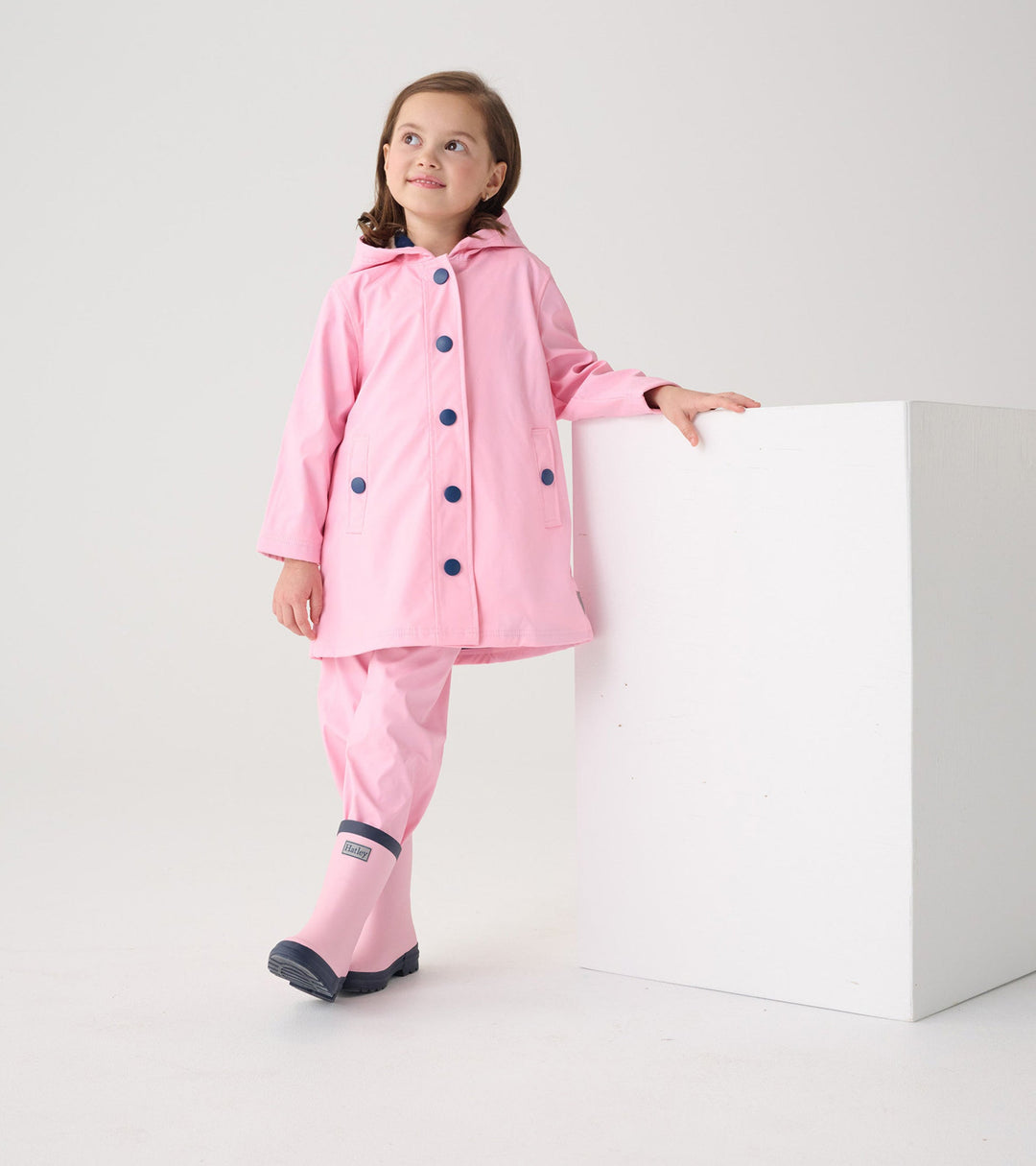 Splash Button-Up Rain Jacket