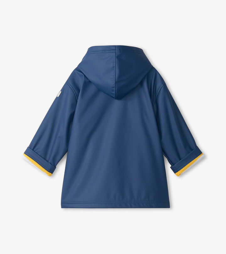 Zip-Up Rain Splash Jacket