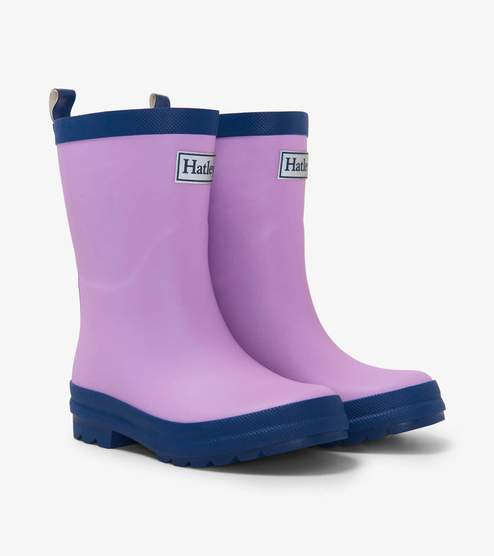 Matte Rain Boots