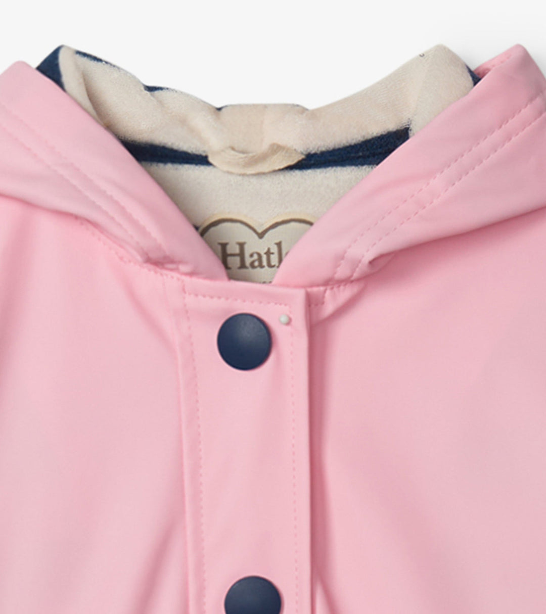 Splash Button-Up Rain Jacket