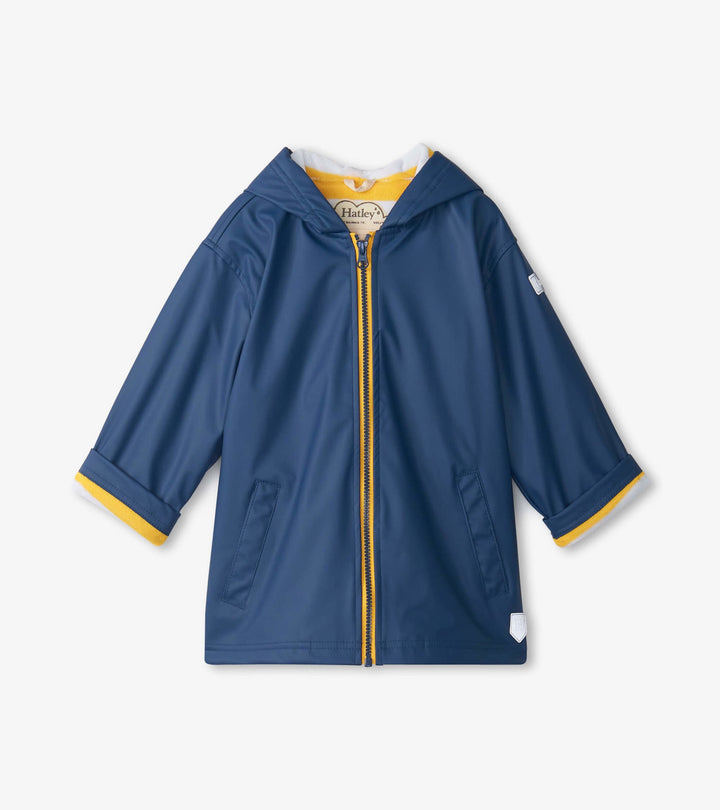 Zip-Up Rain Splash Jacket